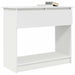 Consolă cu sertare alb 85,5x38,5x74,5 cm - WALTI WALTI