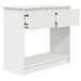 Consolă cu sertare alb 85,5x38,5x74,5 cm - WALTI WALTI
