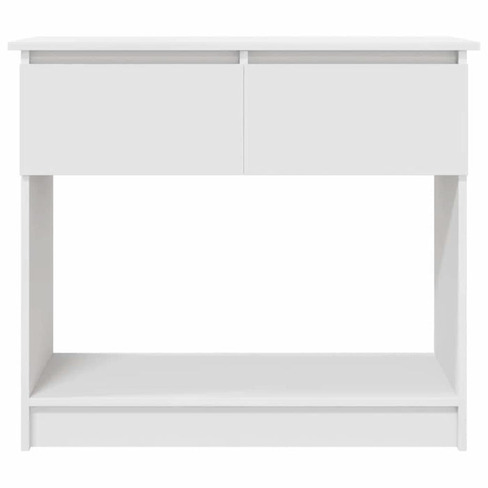 Consolă cu sertare alb 85,5x38,5x74,5 cm - WALTI WALTI