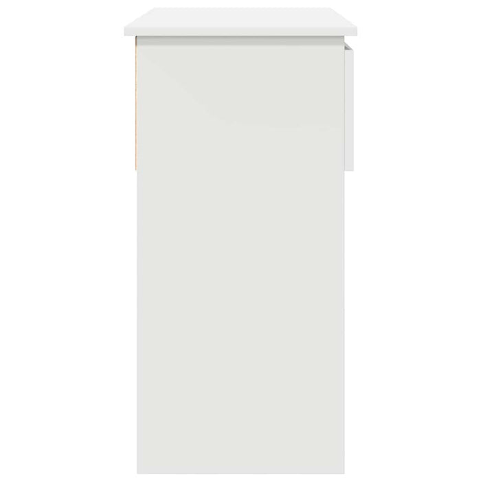 Consolă cu sertare alb 85,5x38,5x74,5 cm - WALTI WALTI