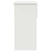 Consolă cu sertare alb 85,5x38,5x74,5 cm - WALTI WALTI