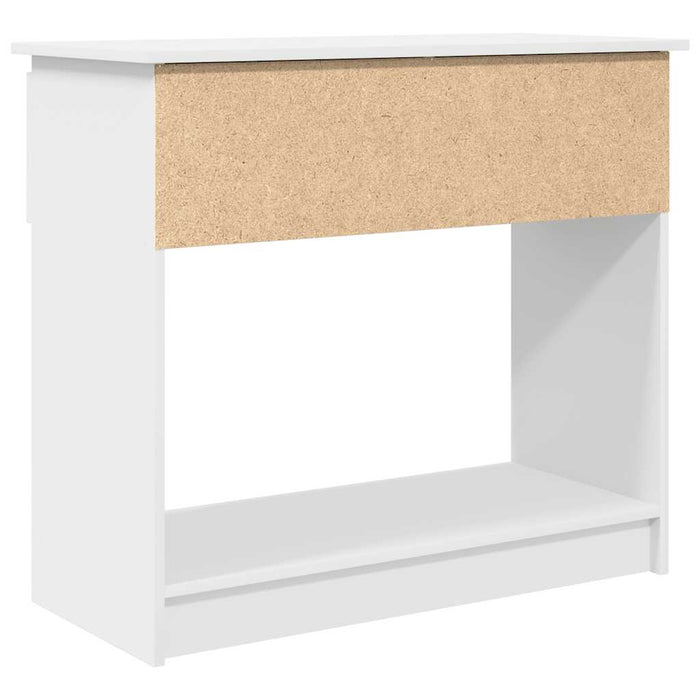 Consolă cu sertare alb 85,5x38,5x74,5 cm - WALTI WALTI