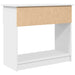 Consolă cu sertare alb 85,5x38,5x74,5 cm - WALTI WALTI