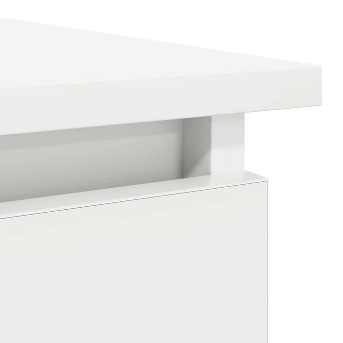 Consolă cu sertare alb 85,5x38,5x74,5 cm - WALTI WALTI