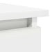 Consolă cu sertare alb 85,5x38,5x74,5 cm - WALTI WALTI