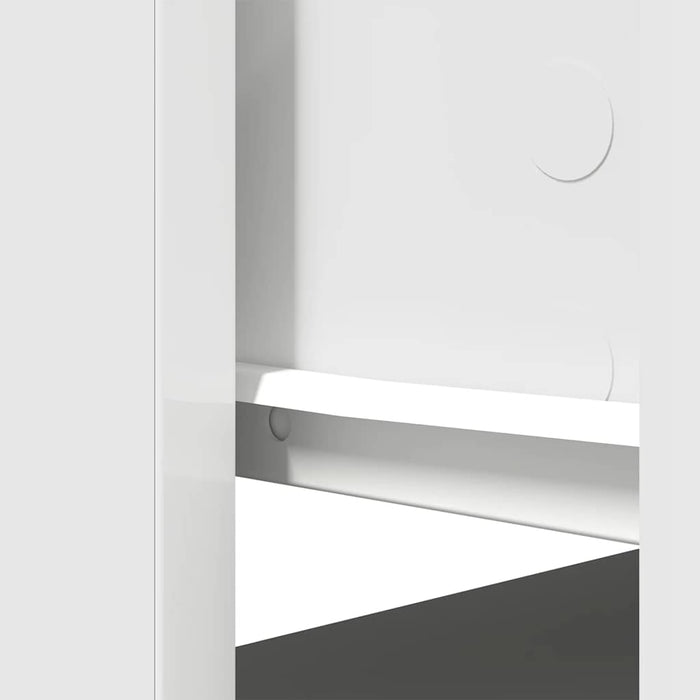 Consolă cu sertare alb 85,5x38,5x74,5 cm - WALTI WALTI
