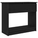 Consolă cu sertare Negru 85,5x38,5x74,5 cm - WALTI WALTI