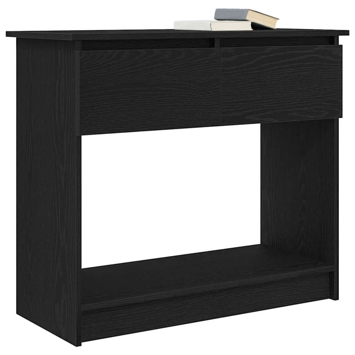 Consolă cu sertare Negru 85,5x38,5x74,5 cm - WALTI WALTI