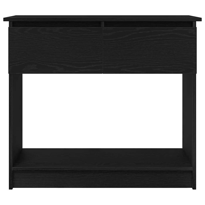 Consolă cu sertare Negru 85,5x38,5x74,5 cm - WALTI WALTI