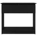 Consolă cu sertare Negru 85,5x38,5x74,5 cm - WALTI WALTI
