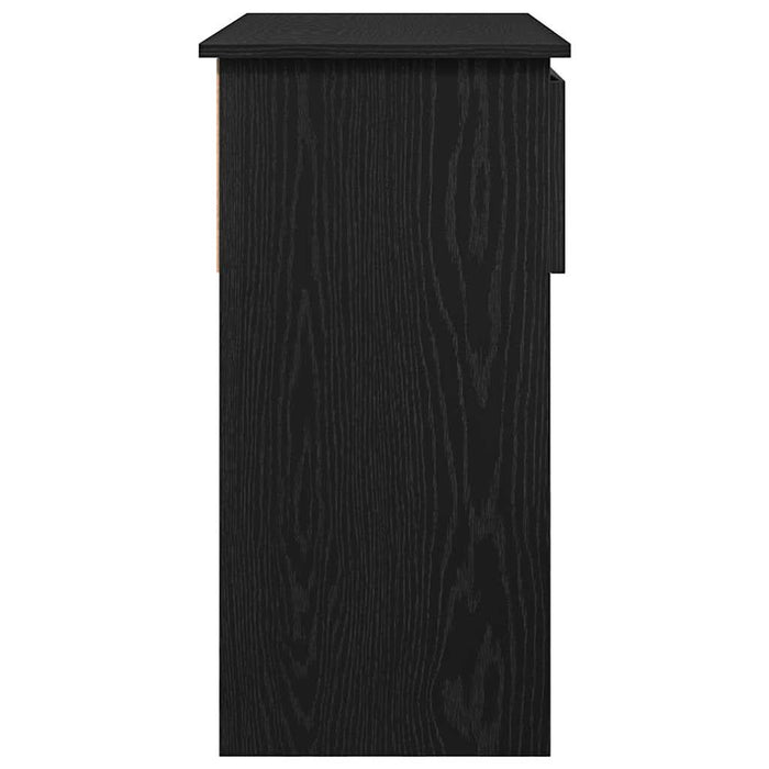 Consolă cu sertare Negru 85,5x38,5x74,5 cm - WALTI WALTI