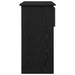 Consolă cu sertare Negru 85,5x38,5x74,5 cm - WALTI WALTI