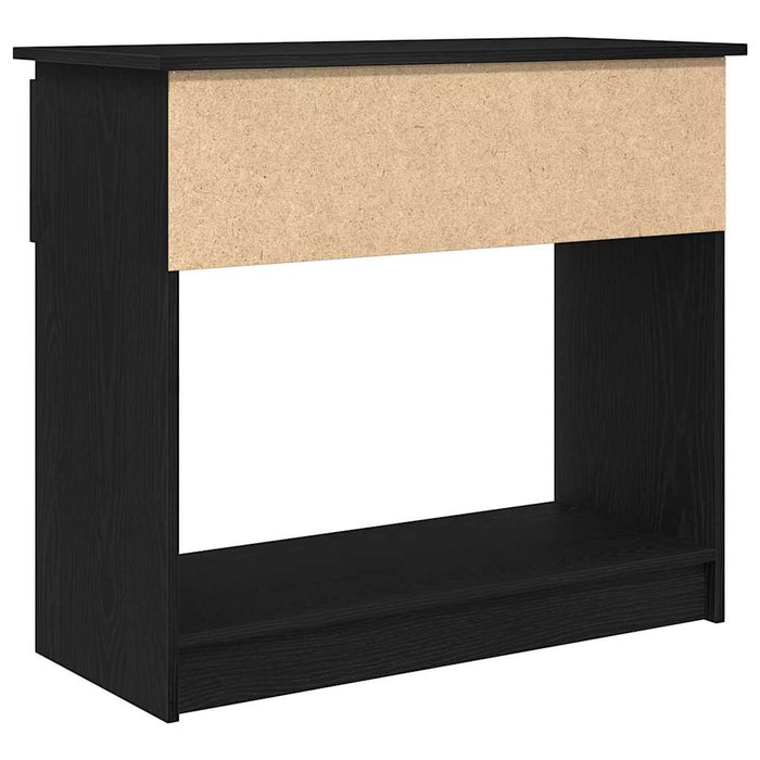 Consolă cu sertare Negru 85,5x38,5x74,5 cm - WALTI WALTI