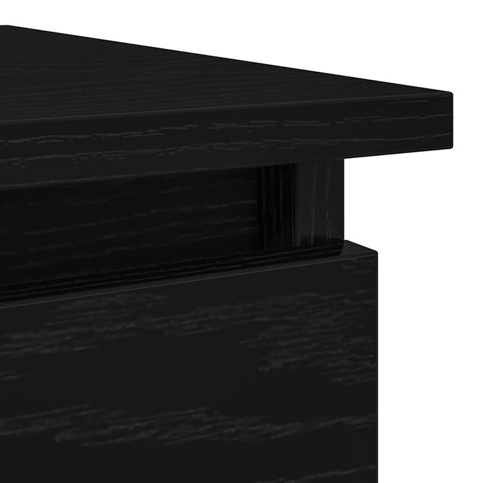 Consolă cu sertare Negru 85,5x38,5x74,5 cm - WALTI WALTI