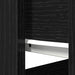 Consolă cu sertare Negru 85,5x38,5x74,5 cm - WALTI WALTI