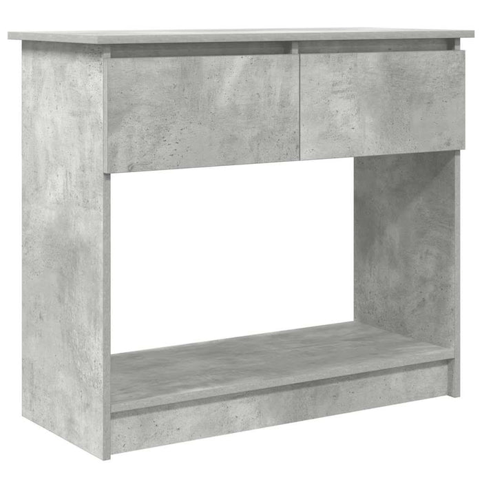 Consolă cu sertare Gri beton 85,5x38,5x74,5 cm - WALTI WALTI