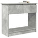 Consolă cu sertare Gri beton 85,5x38,5x74,5 cm - WALTI WALTI