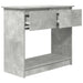 Consolă cu sertare Gri beton 85,5x38,5x74,5 cm - WALTI WALTI