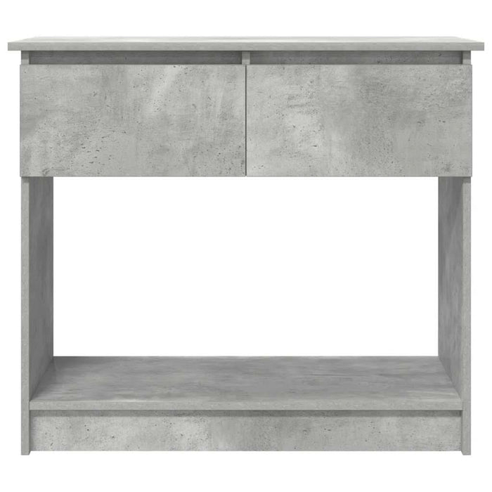 Consolă cu sertare Gri beton 85,5x38,5x74,5 cm - WALTI WALTI