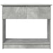 Consolă cu sertare Gri beton 85,5x38,5x74,5 cm - WALTI WALTI