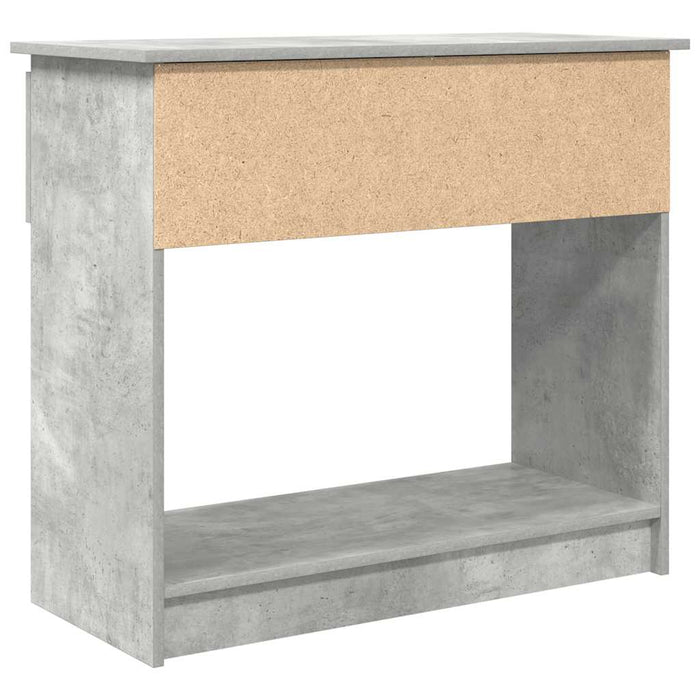 Consolă cu sertare Gri beton 85,5x38,5x74,5 cm - WALTI WALTI