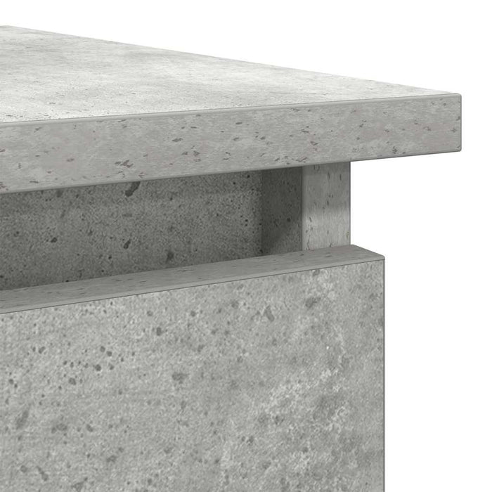 Consolă cu sertare Gri beton 85,5x38,5x74,5 cm - WALTI WALTI