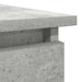 Consolă cu sertare Gri beton 85,5x38,5x74,5 cm - WALTI WALTI