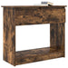Consolă cu sertare Stejar afumat 85,5x38,5x74,5 cm - WALTI WALTI