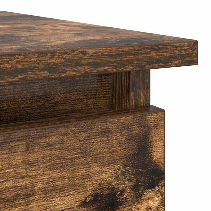 Consolă cu sertare Stejar afumat 85,5x38,5x74,5 cm - WALTI WALTI