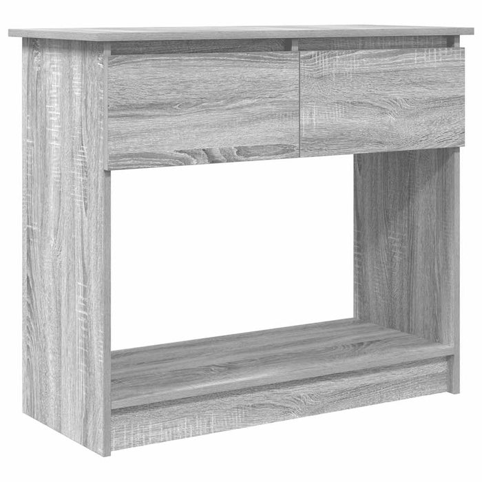 Consolă cu sertare Gri Sonoma 85,5x38,5x74,5 cm - WALTI WALTI