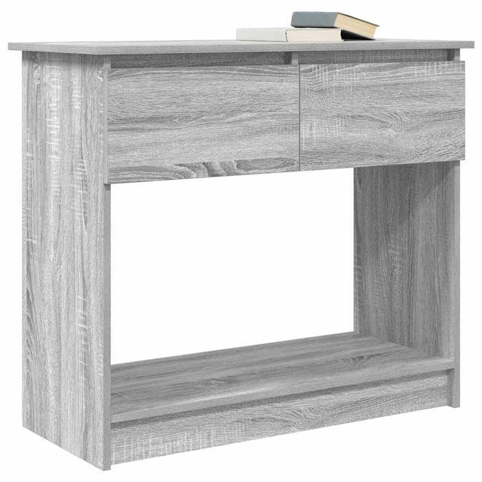 Consolă cu sertare Gri Sonoma 85,5x38,5x74,5 cm - WALTI WALTI