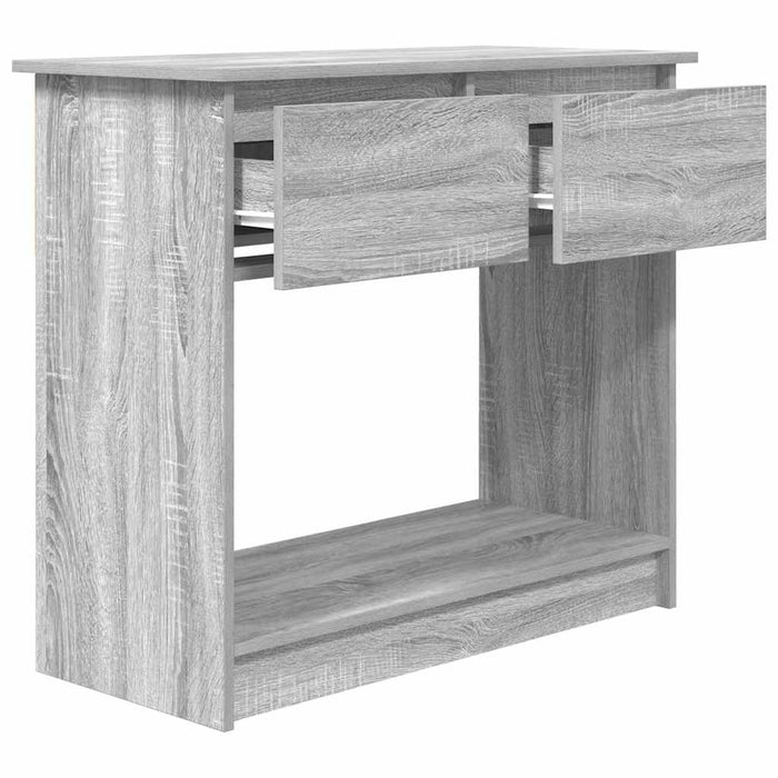 Consolă cu sertare Gri Sonoma 85,5x38,5x74,5 cm - WALTI WALTI