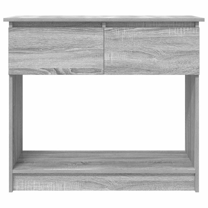 Consolă cu sertare Gri Sonoma 85,5x38,5x74,5 cm - WALTI WALTI