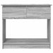 Consolă cu sertare Gri Sonoma 85,5x38,5x74,5 cm - WALTI WALTI