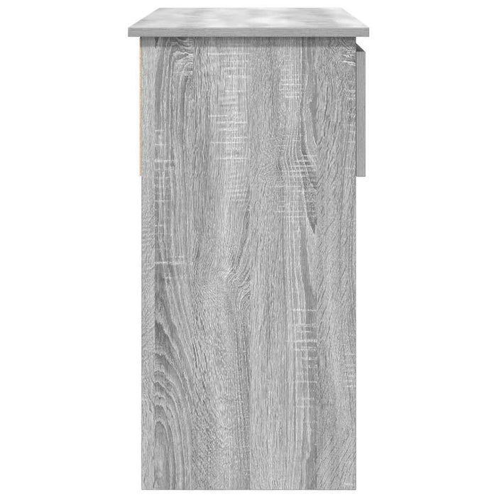 Consolă cu sertare Gri Sonoma 85,5x38,5x74,5 cm - WALTI WALTI
