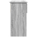 Consolă cu sertare Gri Sonoma 85,5x38,5x74,5 cm - WALTI WALTI