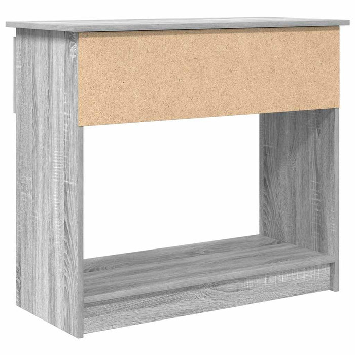 Consolă cu sertare Gri Sonoma 85,5x38,5x74,5 cm - WALTI WALTI