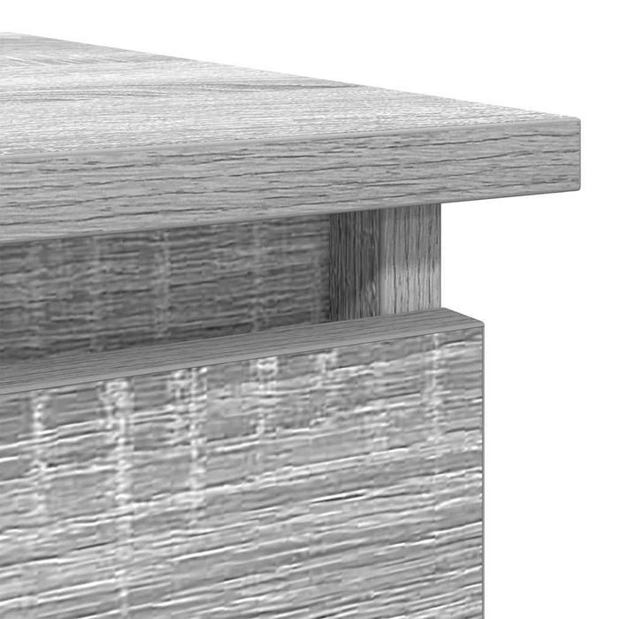 Consolă cu sertare Gri Sonoma 85,5x38,5x74,5 cm - WALTI WALTI