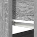 Consolă cu sertare Gri Sonoma 85,5x38,5x74,5 cm - WALTI WALTI