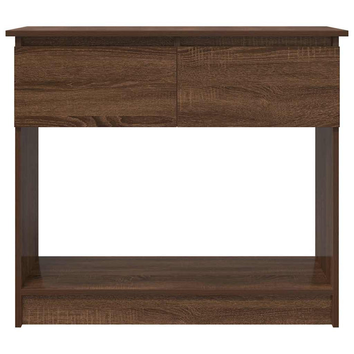 Consolă cu sertare Stejar maro 85,5x38,5x74,5 cm - WALTI WALTI