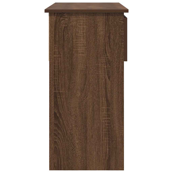 Consolă cu sertare Stejar maro 85,5x38,5x74,5 cm - WALTI WALTI