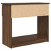 Consolă cu sertare Stejar maro 85,5x38,5x74,5 cm - WALTI WALTI