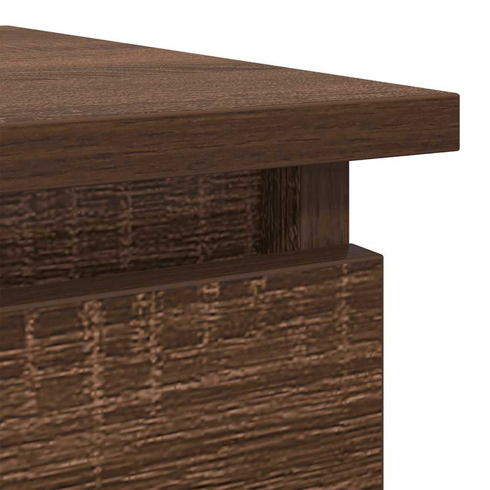 Consolă cu sertare Stejar maro 85,5x38,5x74,5 cm - WALTI WALTI