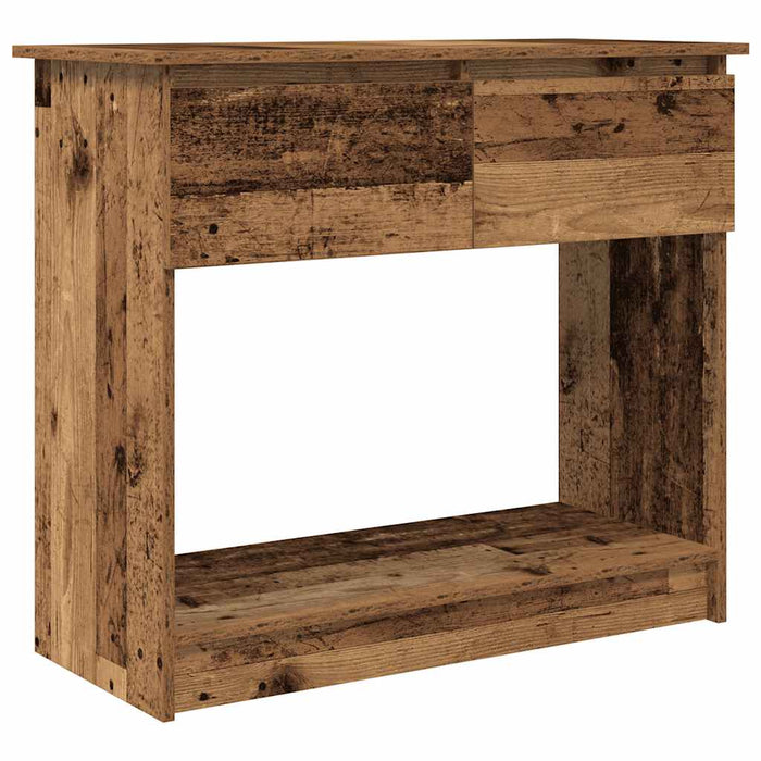Consolă cu sertare Lemn vechi 85,5x38,5x74,5 cm - WALTI WALTI