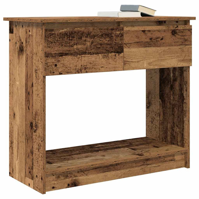 Consolă cu sertare Lemn vechi 85,5x38,5x74,5 cm - WALTI WALTI