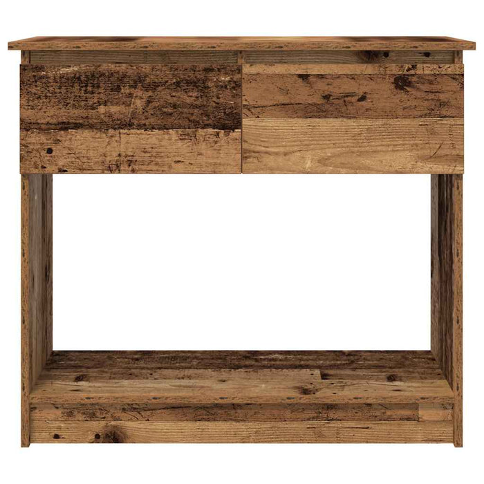 Consolă cu sertare Lemn vechi 85,5x38,5x74,5 cm - WALTI WALTI
