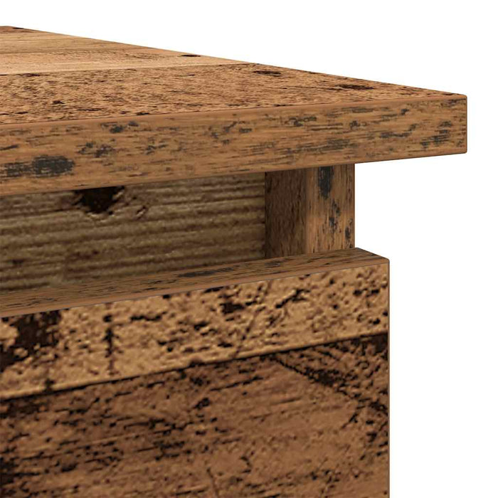 Consolă cu sertare Lemn vechi 85,5x38,5x74,5 cm - WALTI WALTI