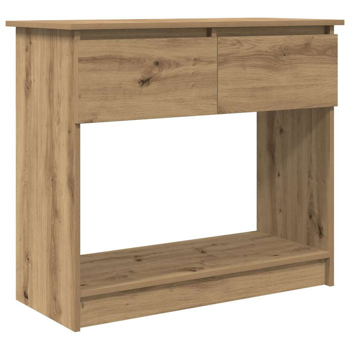 Consolă cu sertare Artisan Stejar 85,5x38,5x74,5 cm - WALTI WALTI