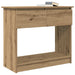 Consolă cu sertare Artisan Stejar 85,5x38,5x74,5 cm - WALTI WALTI