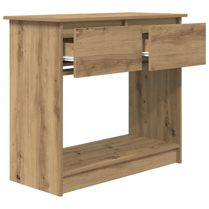 Consolă cu sertare Artisan Stejar 85,5x38,5x74,5 cm - WALTI WALTI